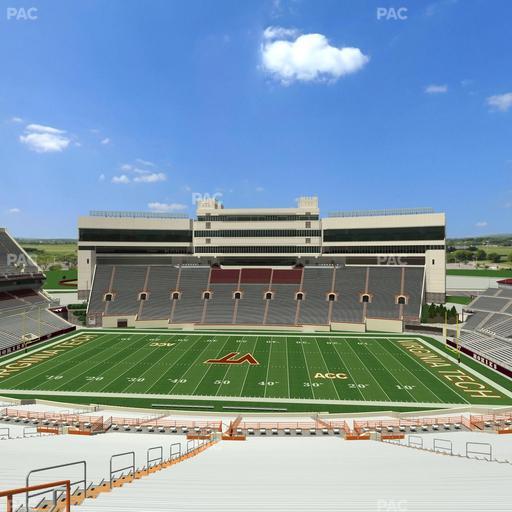 Lane Stadium - Section 230 Seat View