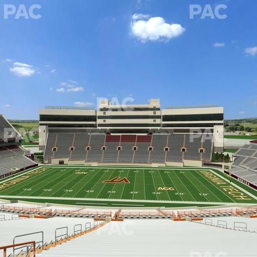 Lane Stadium - Section 230 Seat View