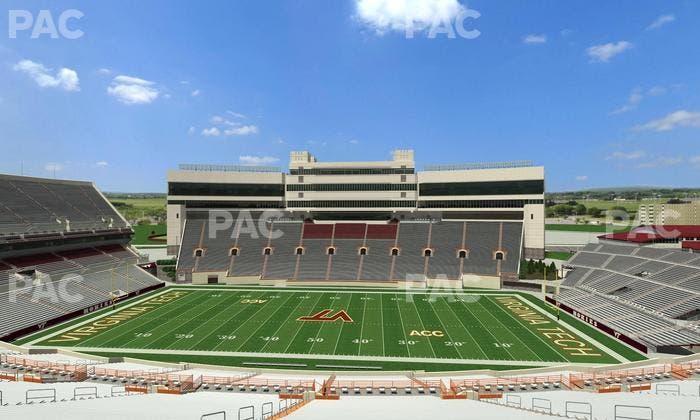 Lane Stadium - Section 230 Seat View