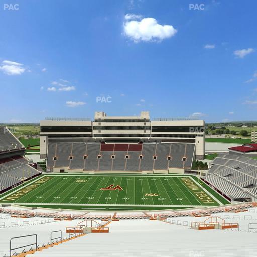 Lane Stadium - Section 230 Seat View
