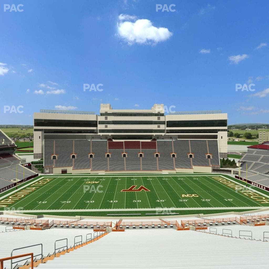 Lane Stadium - Section 231 Seat View