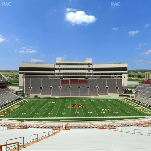 Lane Stadium - Section 231 Seat View