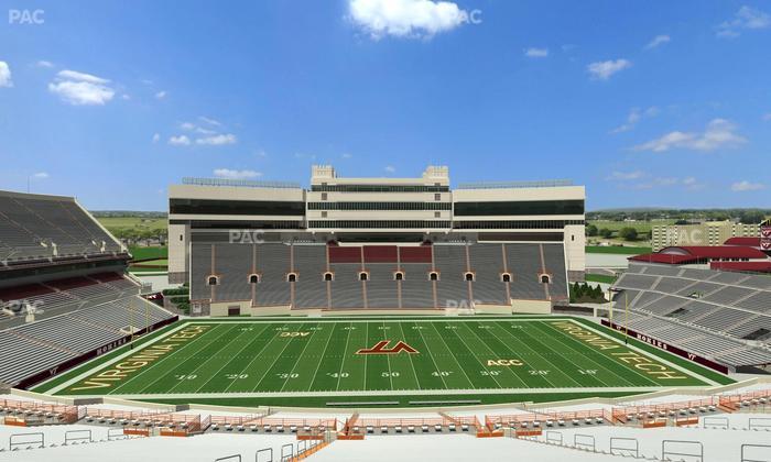 Lane Stadium - Section 231 Seat View