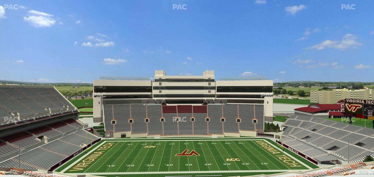Lane Stadium - Section 231 Seat View