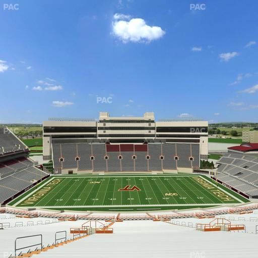 Lane Stadium - Section 231 Seat View