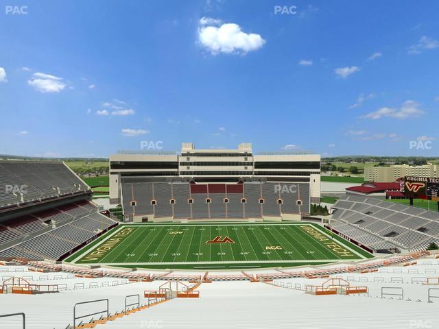 Lane Stadium - Section 231 Seat View