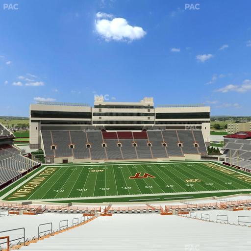 Lane Stadium - Section 232 Seat View