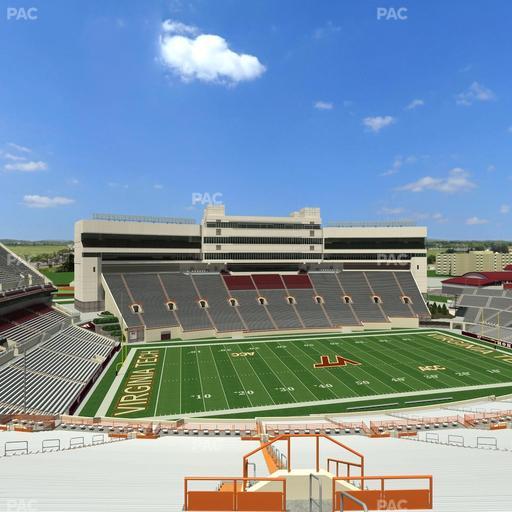 Lane Stadium - Section 233 Seat View