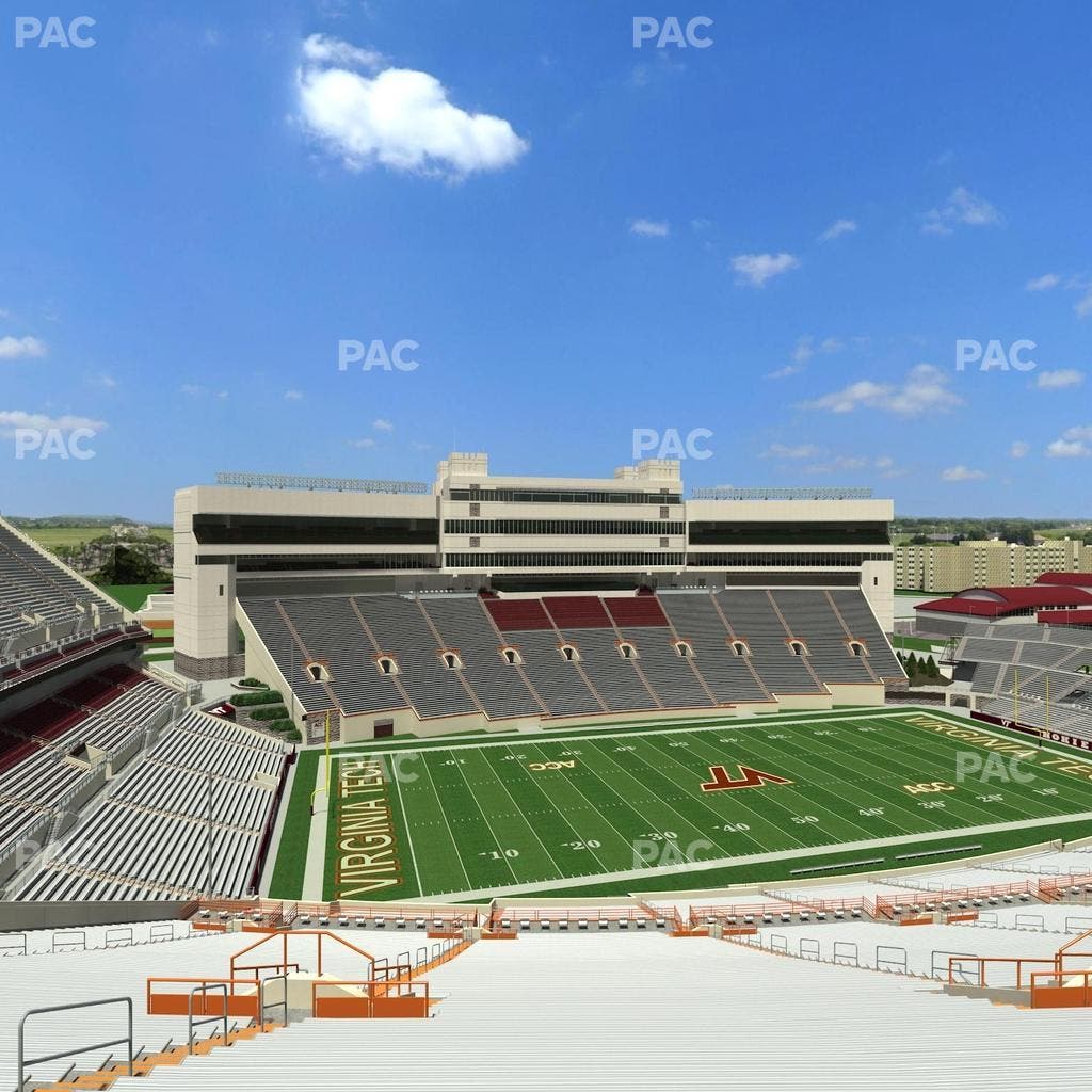 Lane Stadium - Section 235 Seat View