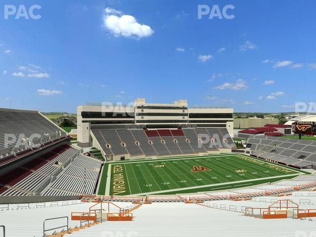 Lane Stadium - Section 235 Seat View