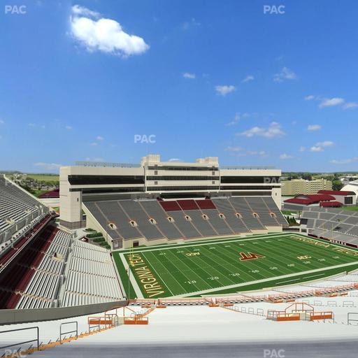 Lane Stadium - Section 236 Seat View