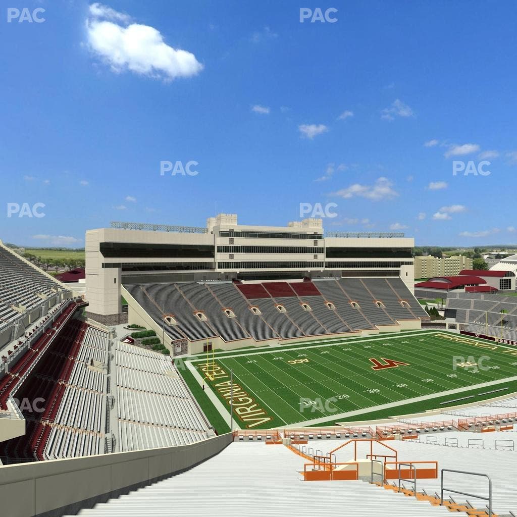 Lane Stadium - Section 236 Seat View