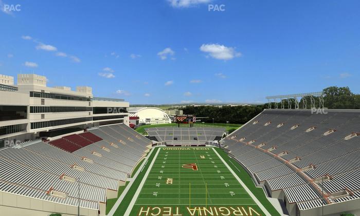 Lane Stadium - Section 506 Seat View