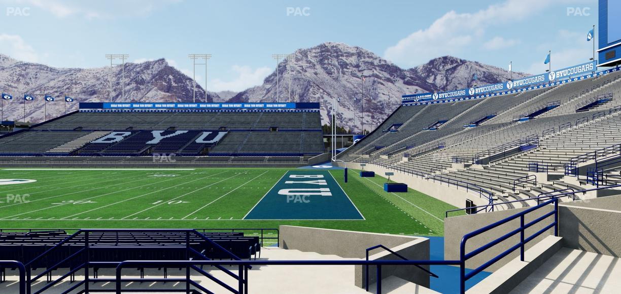 LaVell Edwards Stadium - Section 1 Seat View