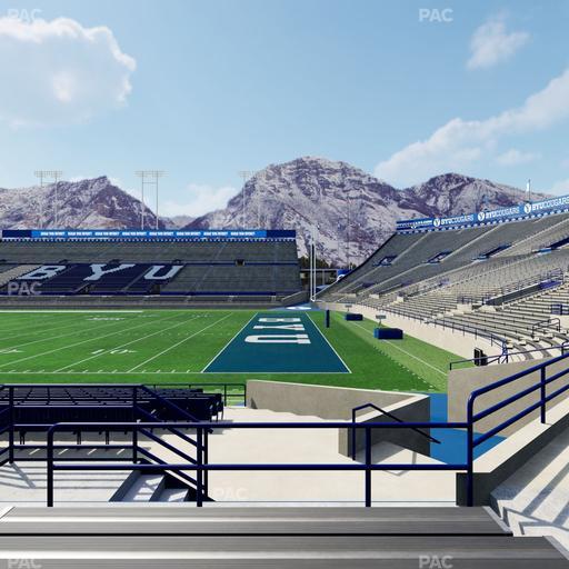 LaVell Edwards Stadium - Section 1 Seat View