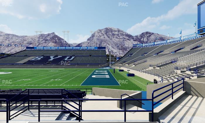 LaVell Edwards Stadium - Section 1 Seat View
