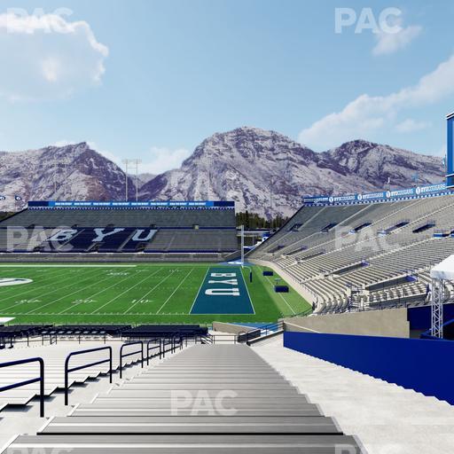 LaVell Edwards Stadium - Section 1 Seat View
