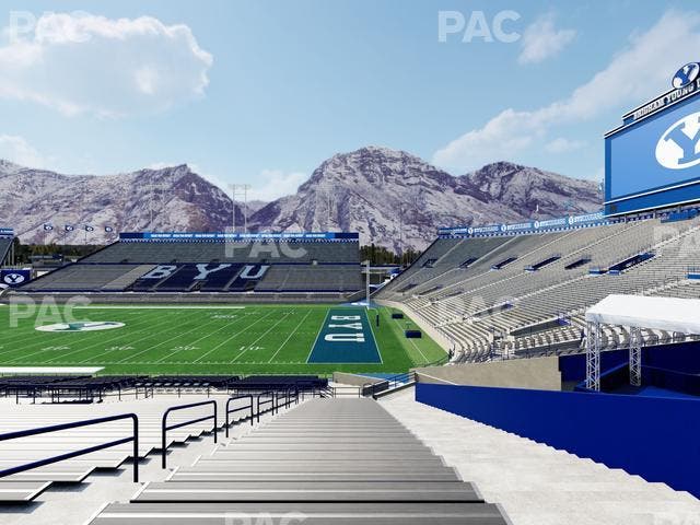 LaVell Edwards Stadium - Section 1 Seat View