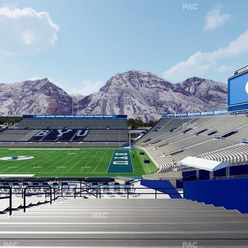 LaVell Edwards Stadium - Section 101 Seat View