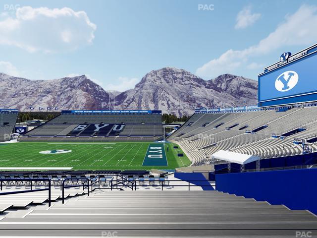 LaVell Edwards Stadium - Section 101 Seat View
