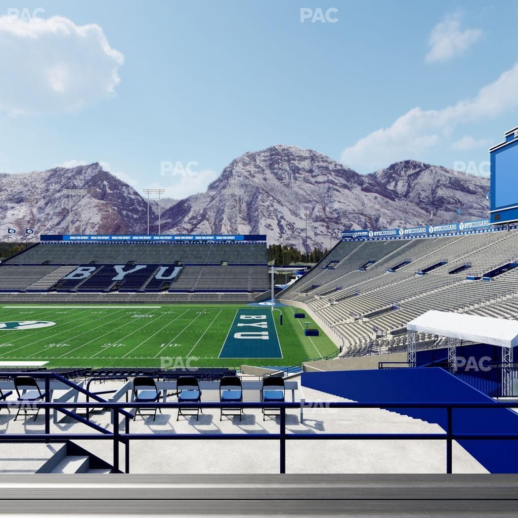 LaVell Edwards Stadium - Section 101 Seat View