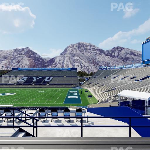 LaVell Edwards Stadium - Section 101 Seat View