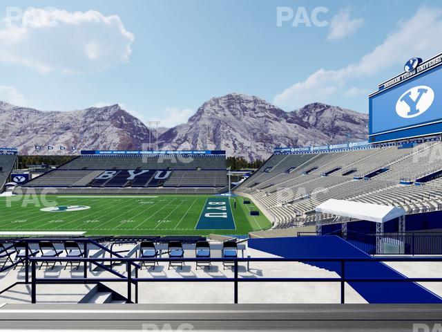 LaVell Edwards Stadium - Section 101 Seat View