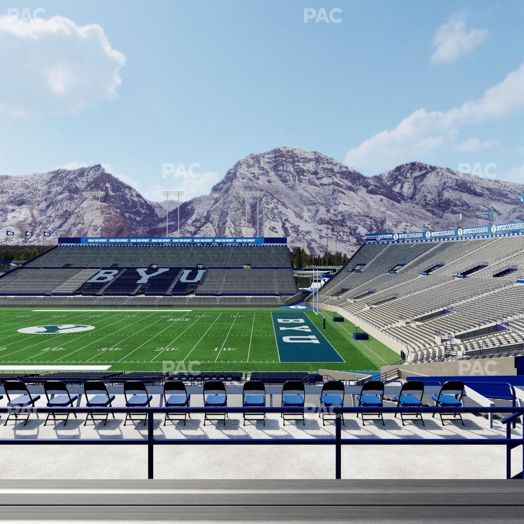LaVell Edwards Stadium - Section 102 Seat View