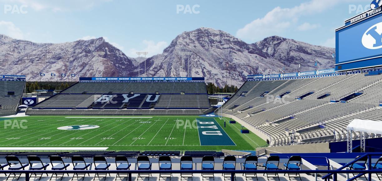 LaVell Edwards Stadium - Section 102 Seat View