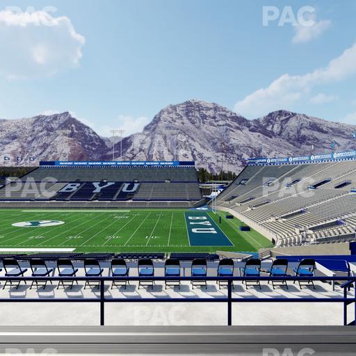 LaVell Edwards Stadium - Section 102 Seat View