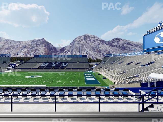 LaVell Edwards Stadium - Section 102 Seat View