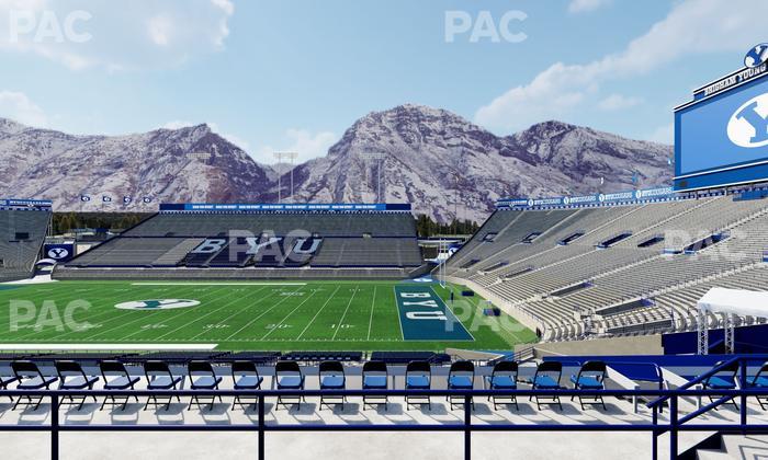 LaVell Edwards Stadium - Section 102 Seat View
