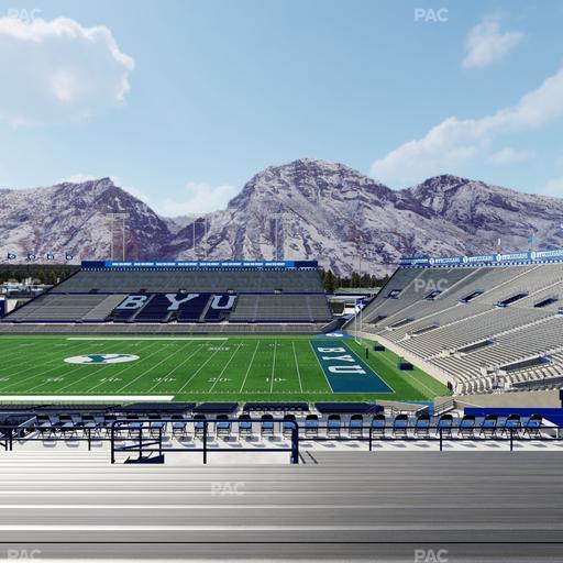 LaVell Edwards Stadium - Section 102 Seat View