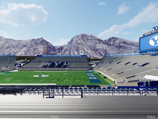 LaVell Edwards Stadium - Section 102 Seat View