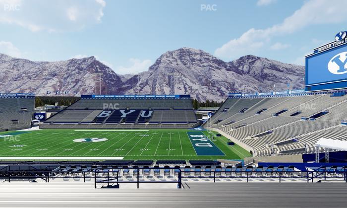 LaVell Edwards Stadium - Section 102 Seat View