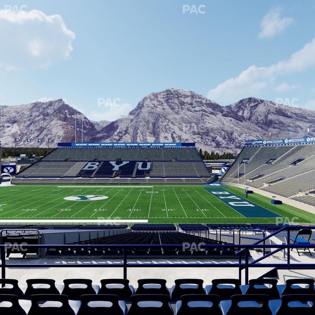 LaVell Edwards Stadium - Section 103 Seat View