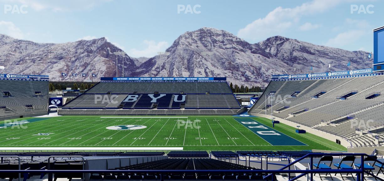 LaVell Edwards Stadium - Section 103 Seat View