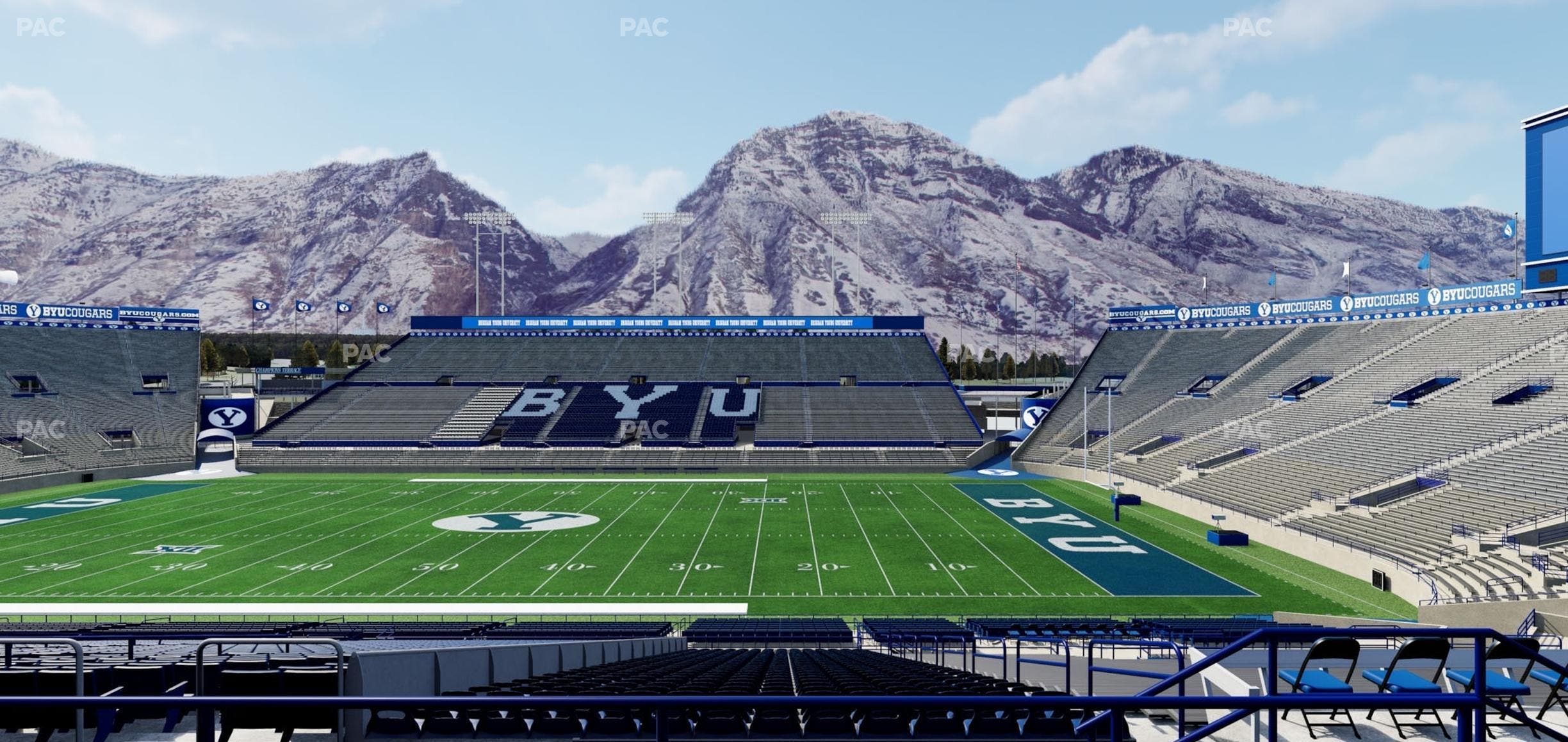 LaVell Edwards Stadium - Section 103 Seat View