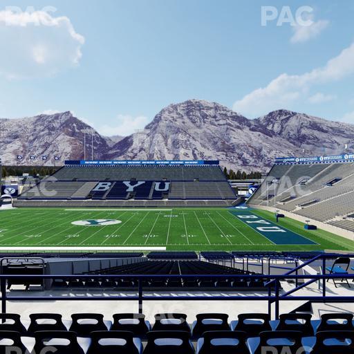 LaVell Edwards Stadium - Section 103 Seat View