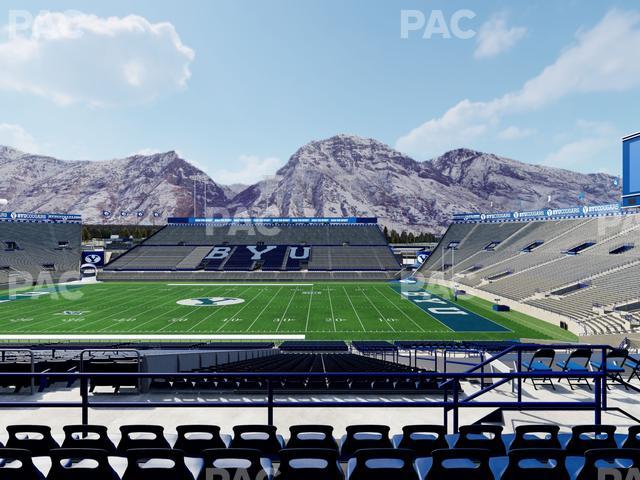 LaVell Edwards Stadium - Section 103 Seat View