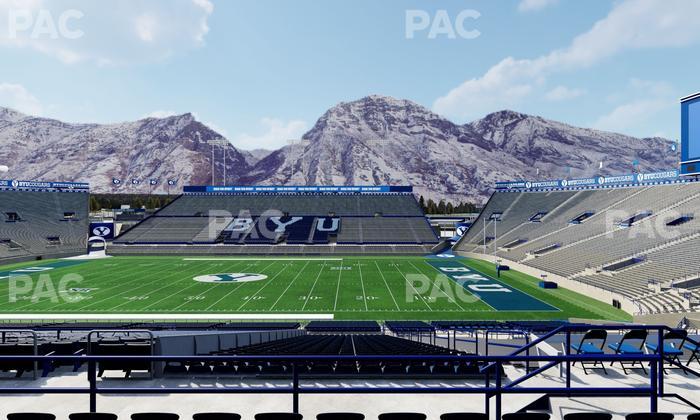 LaVell Edwards Stadium - Section 103 Seat View
