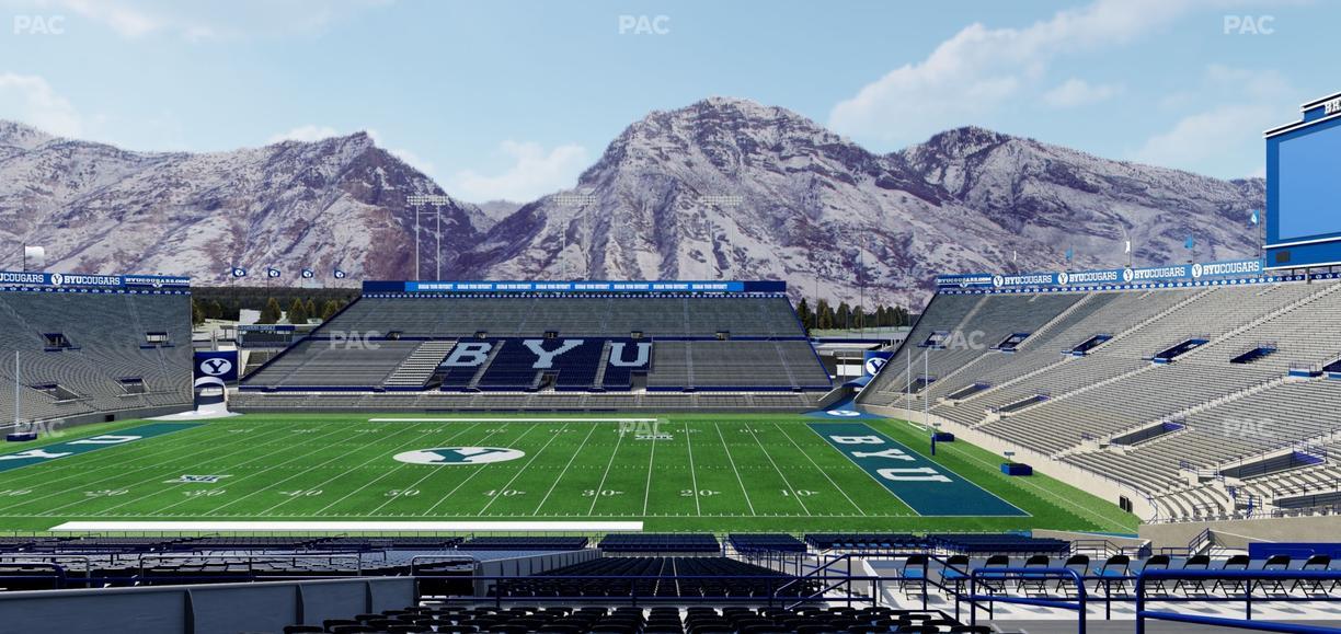 LaVell Edwards Stadium - Section 103 Seat View