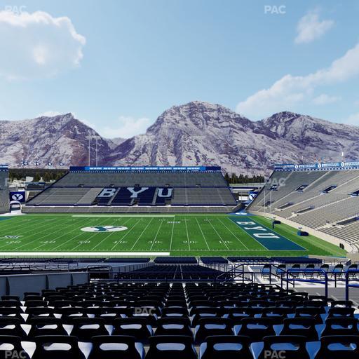 LaVell Edwards Stadium - Section 103 Seat View