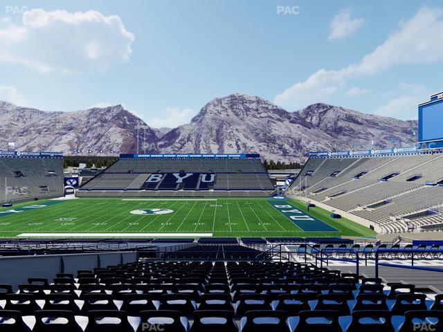 LaVell Edwards Stadium - Section 103 Seat View