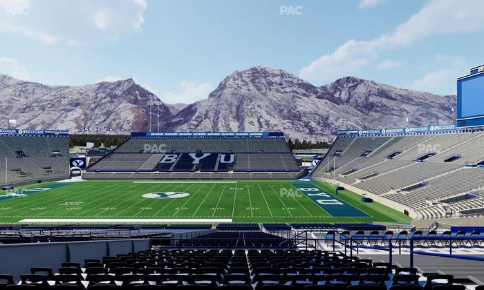 LaVell Edwards Stadium - Section 103 Seat View