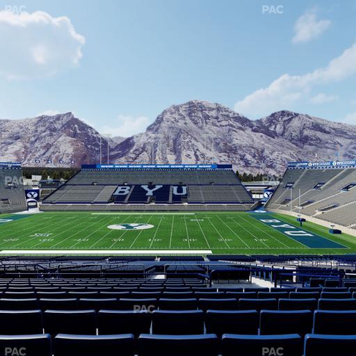 LaVell Edwards Stadium - Section 104 Seat View
