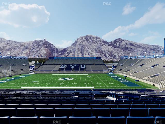 LaVell Edwards Stadium - Section 104 Seat View