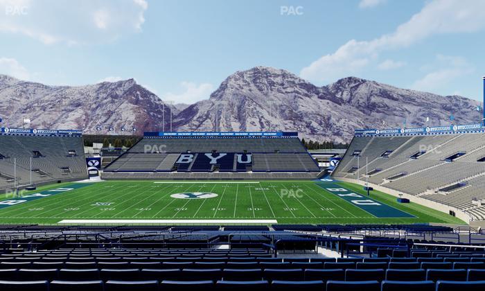 LaVell Edwards Stadium - Section 104 Seat View