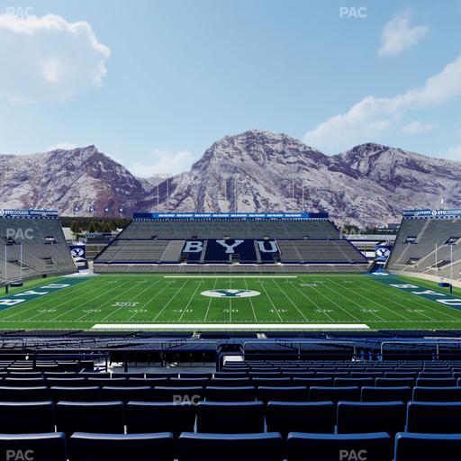 LaVell Edwards Stadium - Section 105 Seat View