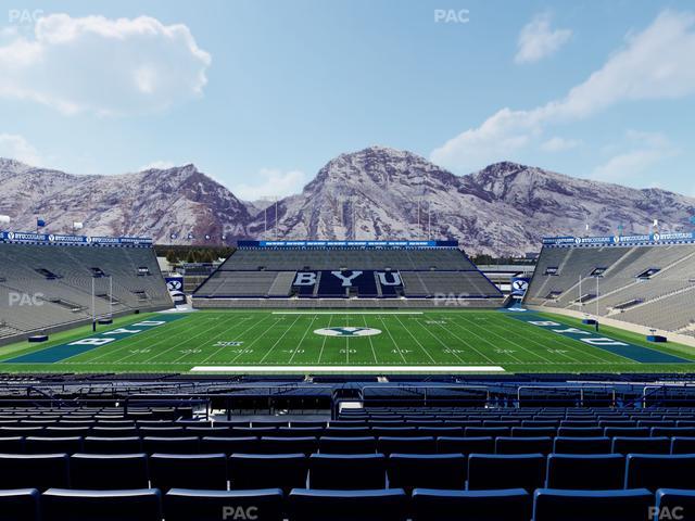 LaVell Edwards Stadium - Section 105 Seat View